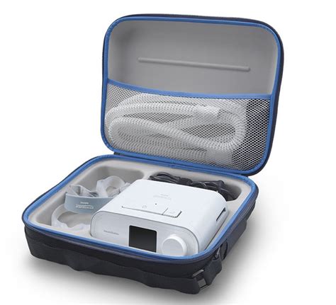 hard sided cpap travel case.